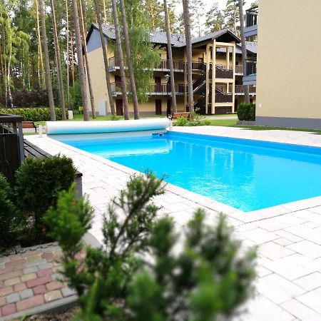 Wrzosowy Resort Pogorzelica Apartament Perlowy Sea&Forest Pogorzelica (Gmina Rewal) Kültér fotó