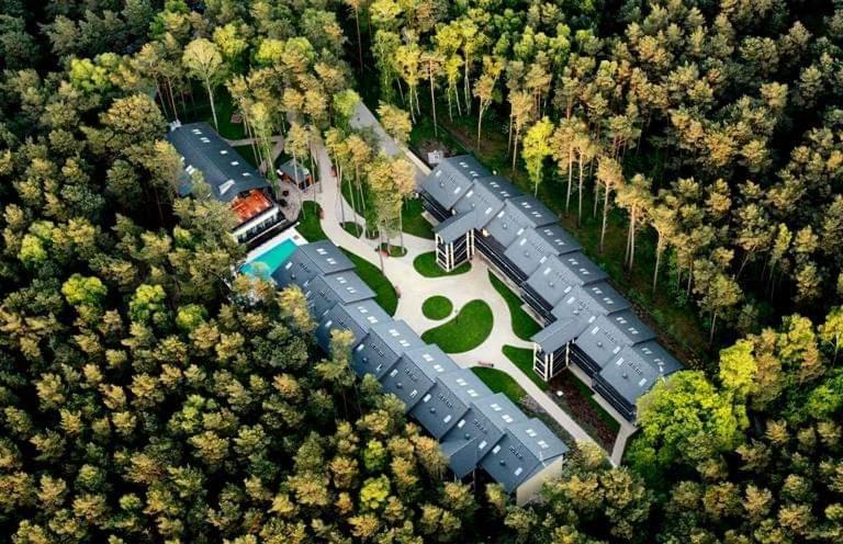 Wrzosowy Resort Pogorzelica Apartament Perlowy Sea&Forest Pogorzelica (Gmina Rewal) Kültér fotó