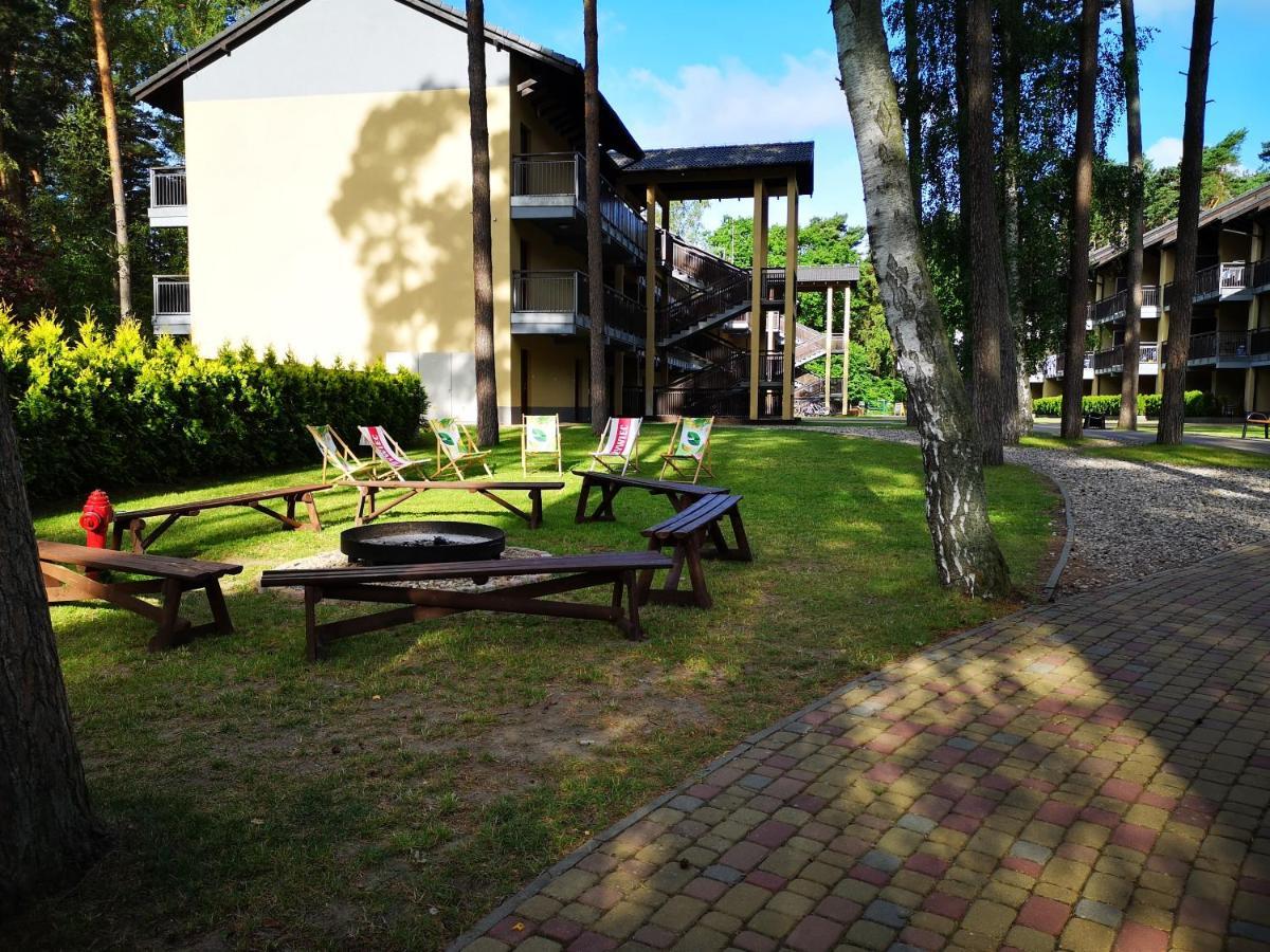 Wrzosowy Resort Pogorzelica Apartament Perlowy Sea&Forest Pogorzelica (Gmina Rewal) Kültér fotó