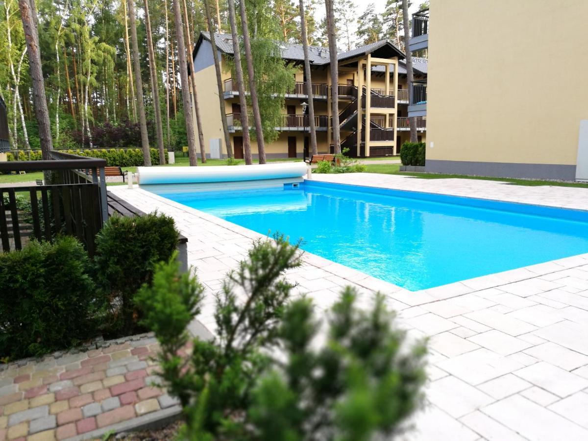 Wrzosowy Resort Pogorzelica Apartament Perlowy Sea&Forest Pogorzelica (Gmina Rewal) Kültér fotó