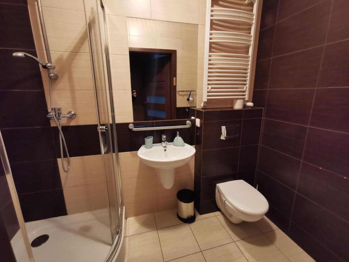 Wrzosowy Resort Pogorzelica Apartament Perlowy Sea&Forest Pogorzelica (Gmina Rewal) Kültér fotó