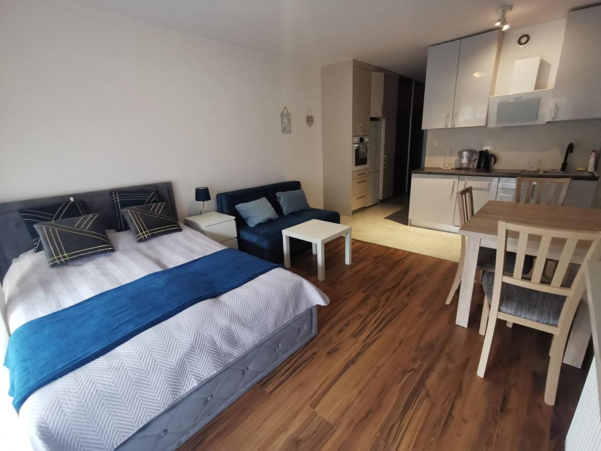 Wrzosowy Resort Pogorzelica Apartament Perlowy Sea&Forest Pogorzelica (Gmina Rewal) Kültér fotó