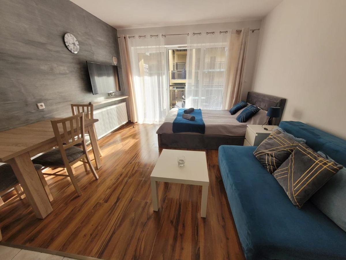 Wrzosowy Resort Pogorzelica Apartament Perlowy Sea&Forest Pogorzelica (Gmina Rewal) Kültér fotó