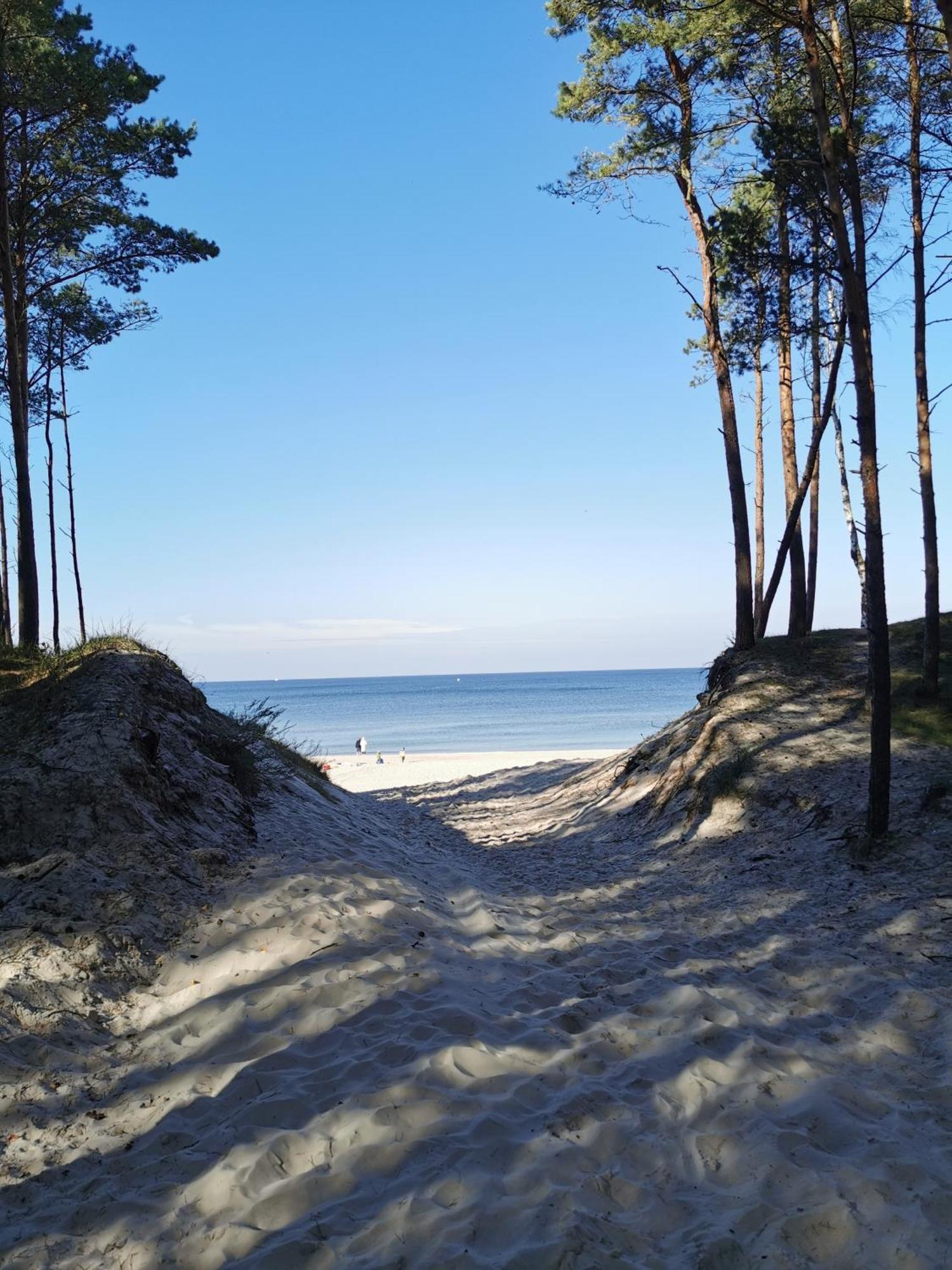 Wrzosowy Resort Pogorzelica Apartament Perlowy Sea&Forest Pogorzelica (Gmina Rewal) Kültér fotó