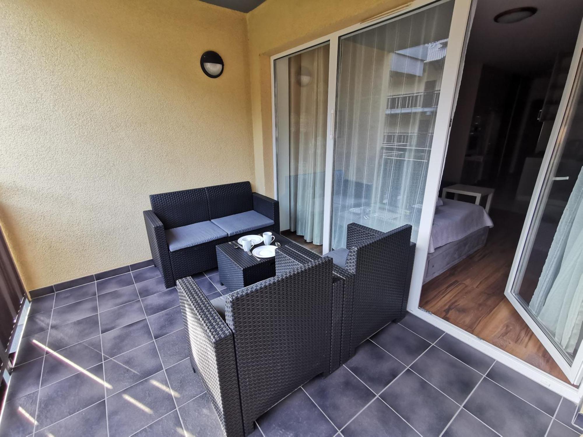 Wrzosowy Resort Pogorzelica Apartament Perlowy Sea&Forest Pogorzelica (Gmina Rewal) Kültér fotó