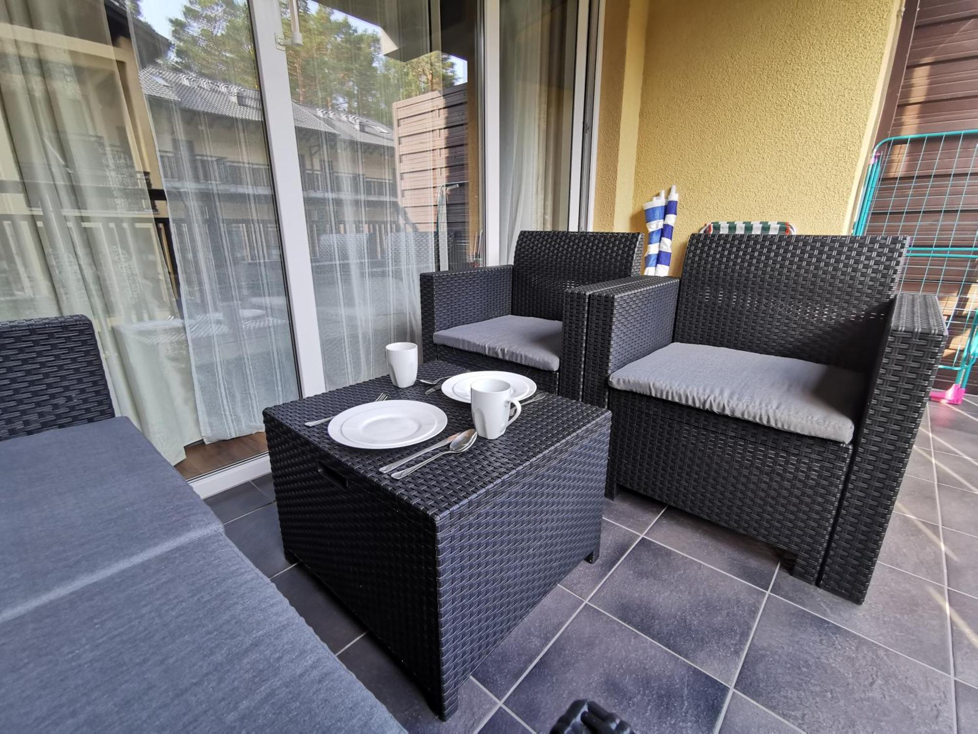 Wrzosowy Resort Pogorzelica Apartament Perlowy Sea&Forest Pogorzelica (Gmina Rewal) Kültér fotó